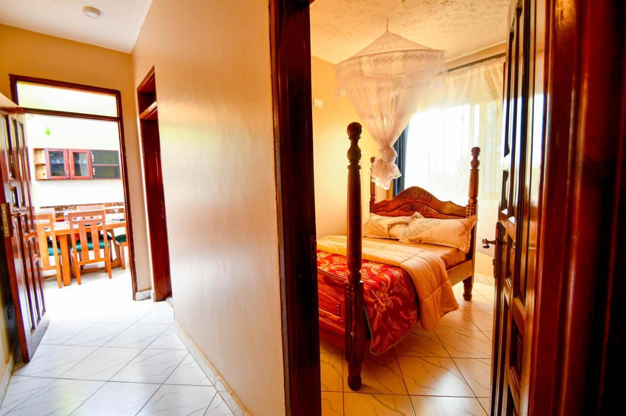 Peace Of Mind Suites Энтеббе Экстерьер фото