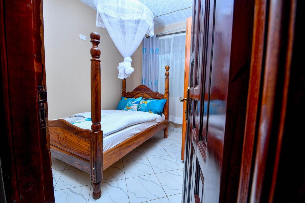 Peace Of Mind Suites Энтеббе Экстерьер фото