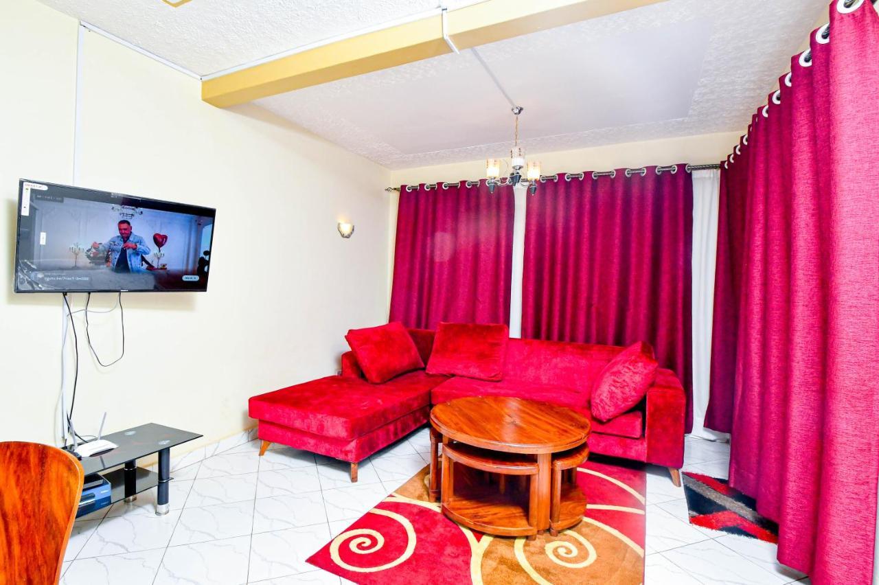Peace Of Mind Suites Энтеббе Экстерьер фото