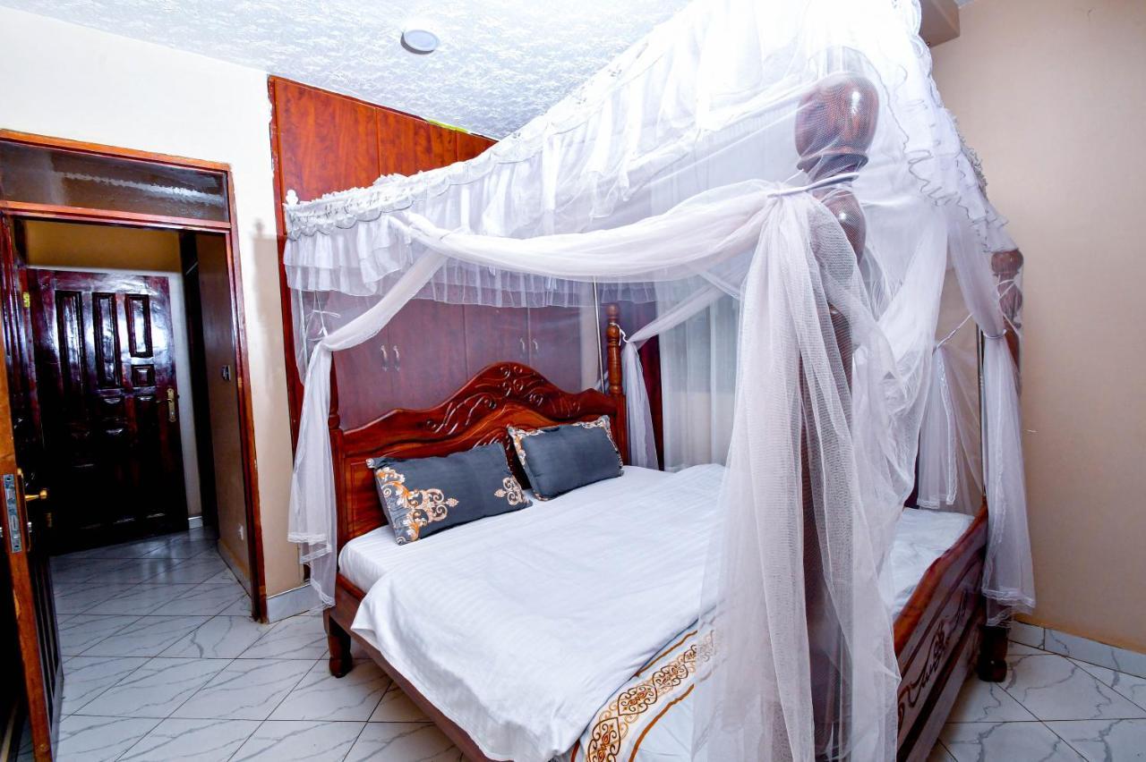 Peace Of Mind Suites Энтеббе Экстерьер фото