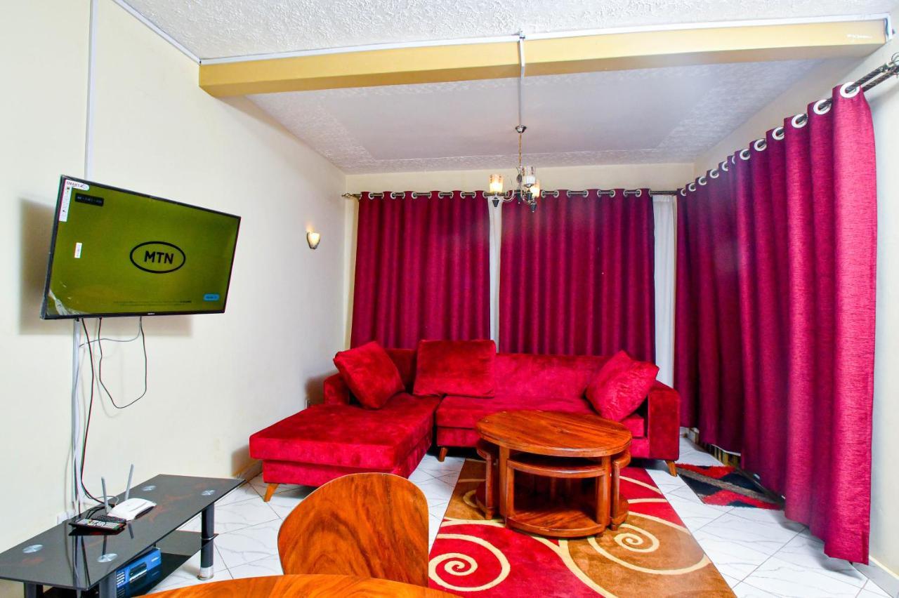 Peace Of Mind Suites Энтеббе Экстерьер фото