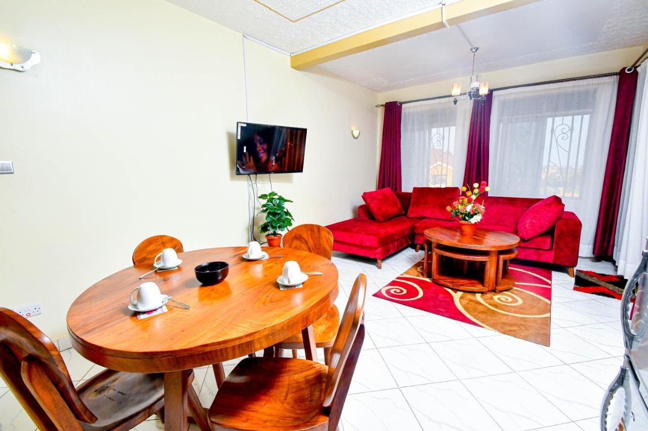 Peace Of Mind Suites Энтеббе Экстерьер фото