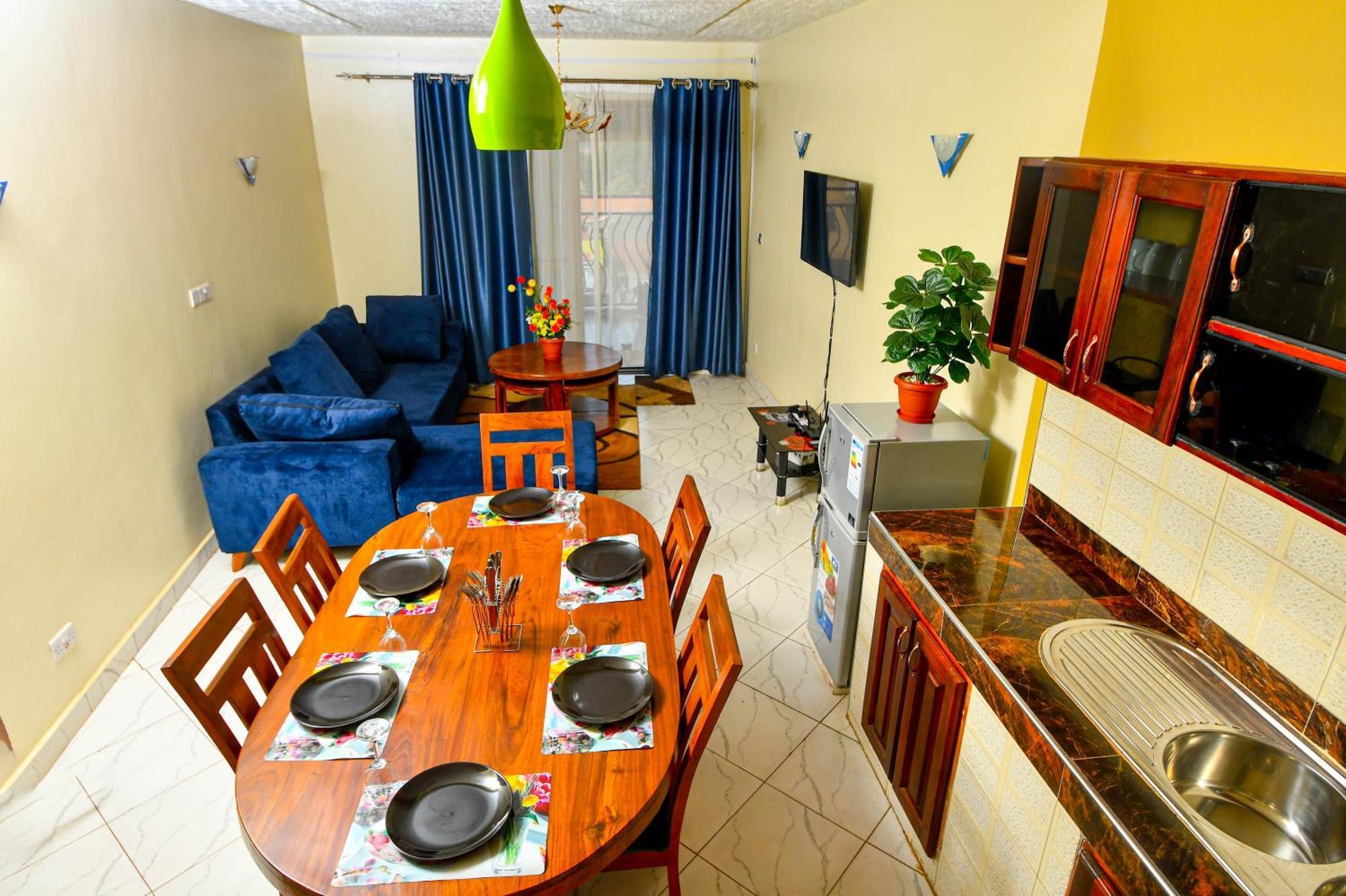 Peace Of Mind Suites Энтеббе Экстерьер фото