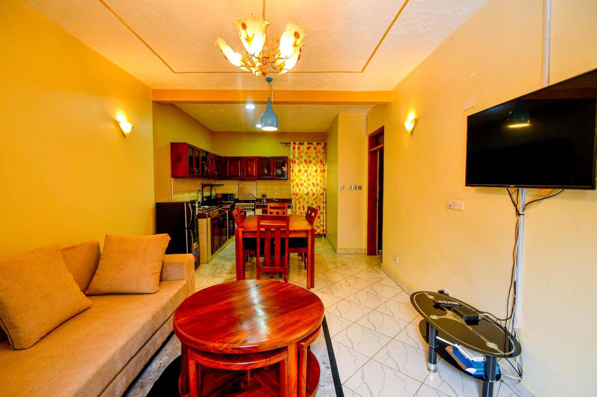 Peace Of Mind Suites Энтеббе Экстерьер фото