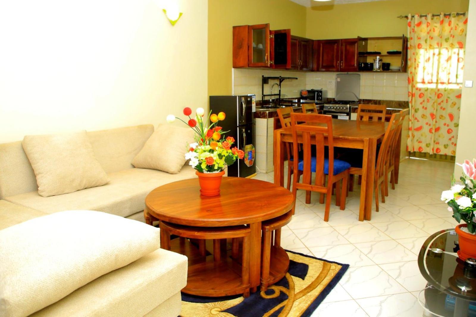 Peace Of Mind Suites Энтеббе Экстерьер фото