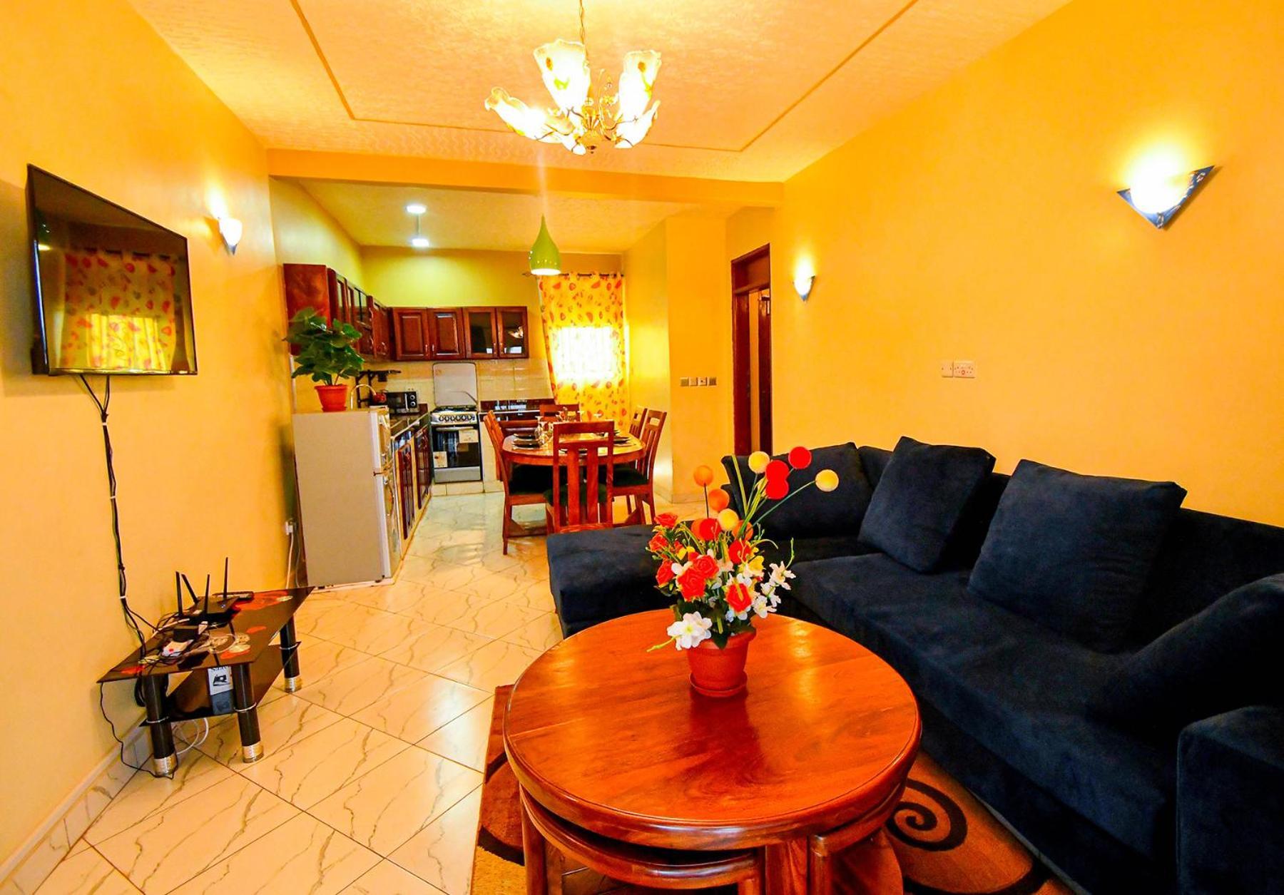Peace Of Mind Suites Энтеббе Экстерьер фото
